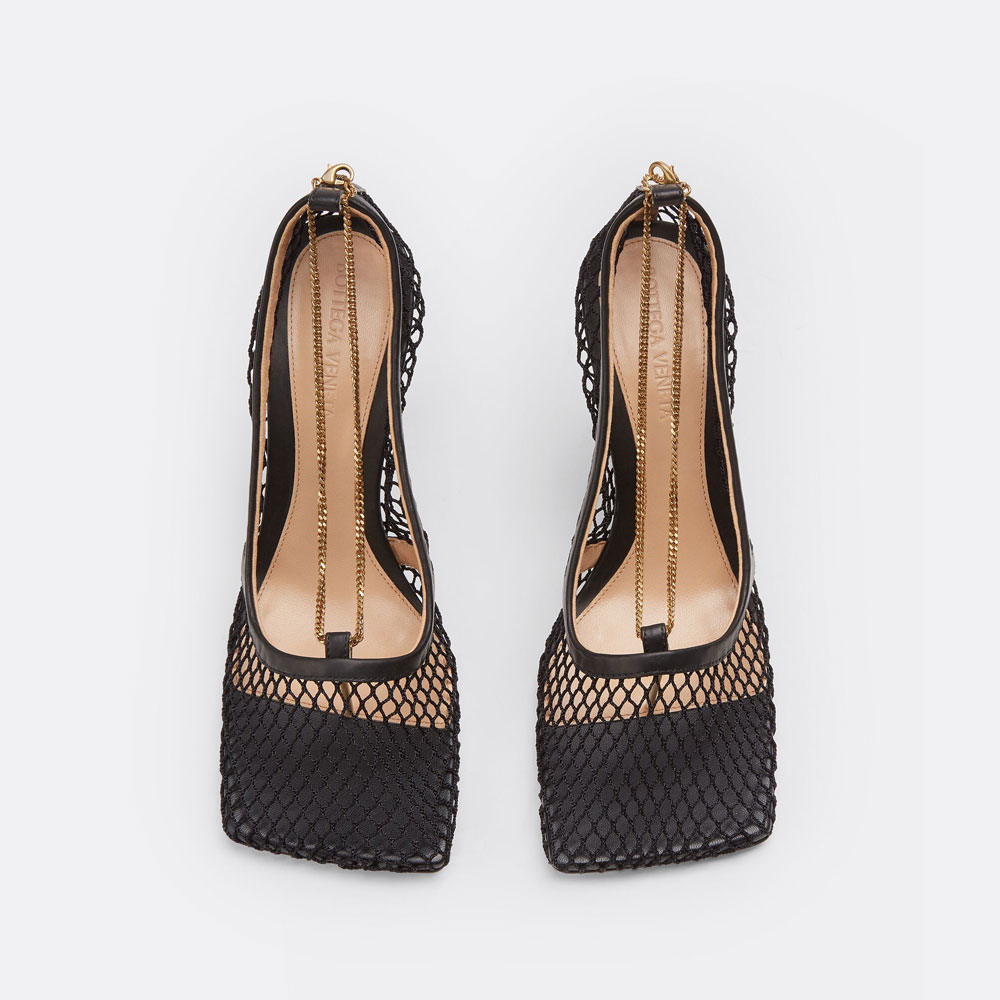 Bottega Veneta Stretch in Nero 578321 VBPS 11058: Image 2