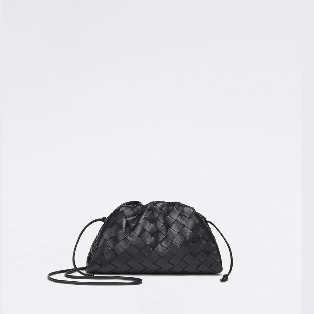 Bottega Veneta Mini Pouch in Black 585852 VCPP 18803: Image 1