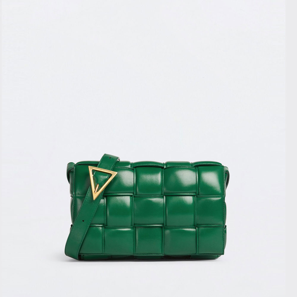 Bottega Veneta Padded Cassette in Racing Green 591970 VCQR 13186: Image 1