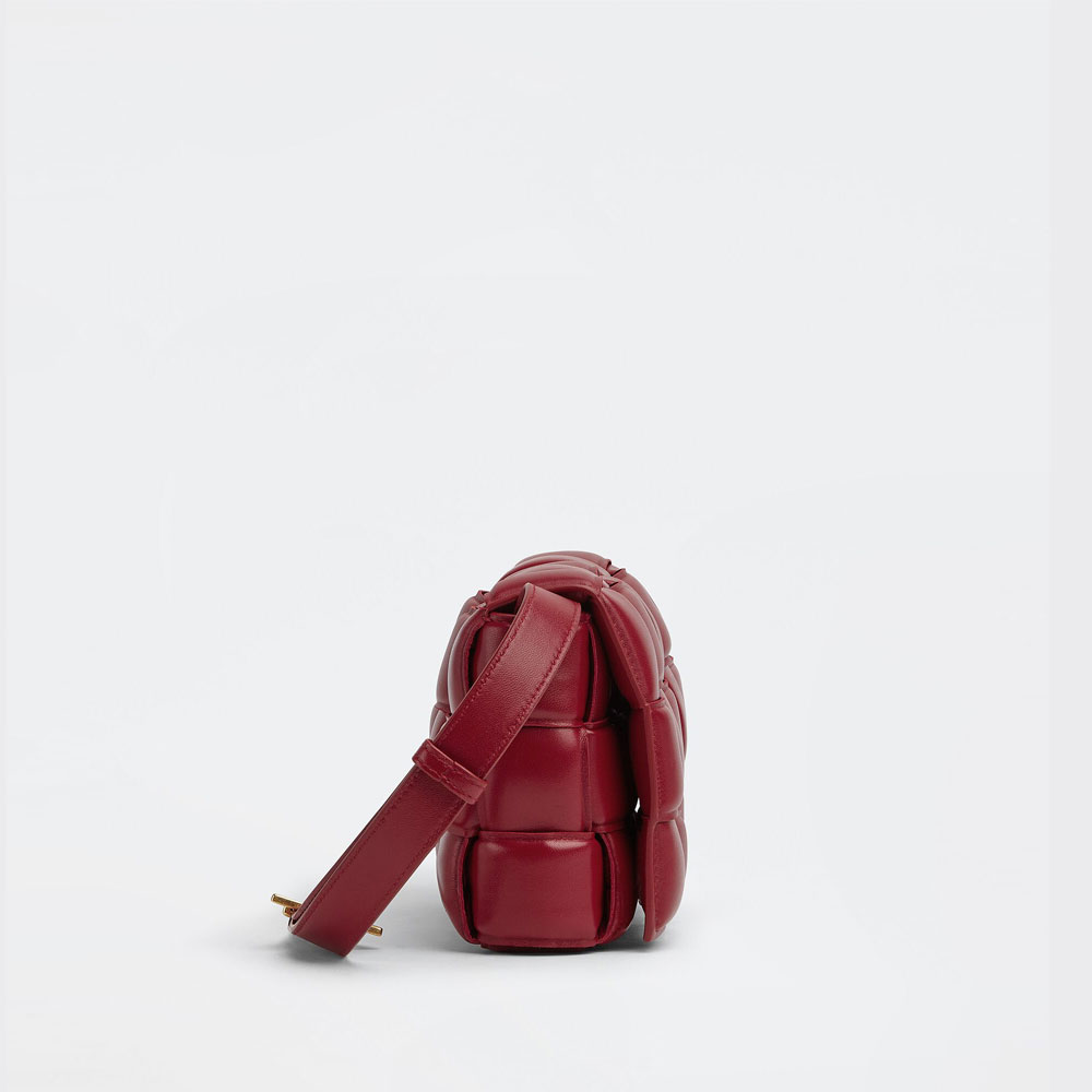 Bottega Veneta Padded Cassette in Dark Red 591970 VCQR 16358: Image 2