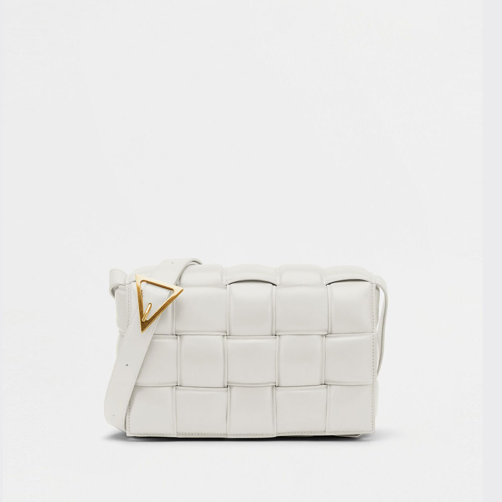 Bottega Veneta Padded Cassette in Chalk 591970 VCQR 19143: Image 1