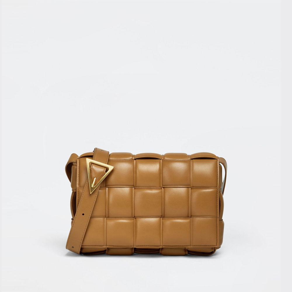 Bottega Veneta Padded Cassette in Caramel 591970 VCQR 19850: Image 1