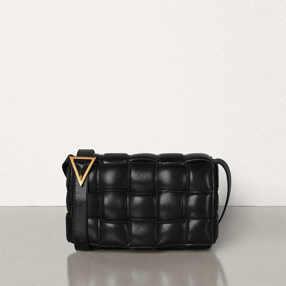 Bottega Veneta Padded Cassette Bag double-face maxi weave 591970VCQR18648: Image 1