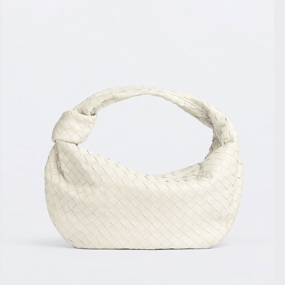 Bottega Veneta Jodie in Bianco 600261 VCPP 09007: Image 1