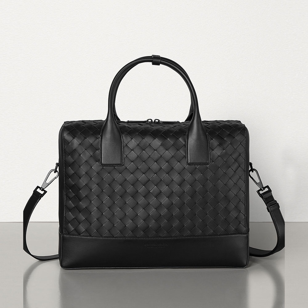 Bottega Veneta Briefcase Compact duffel 609206VCPQ18984: Image 1