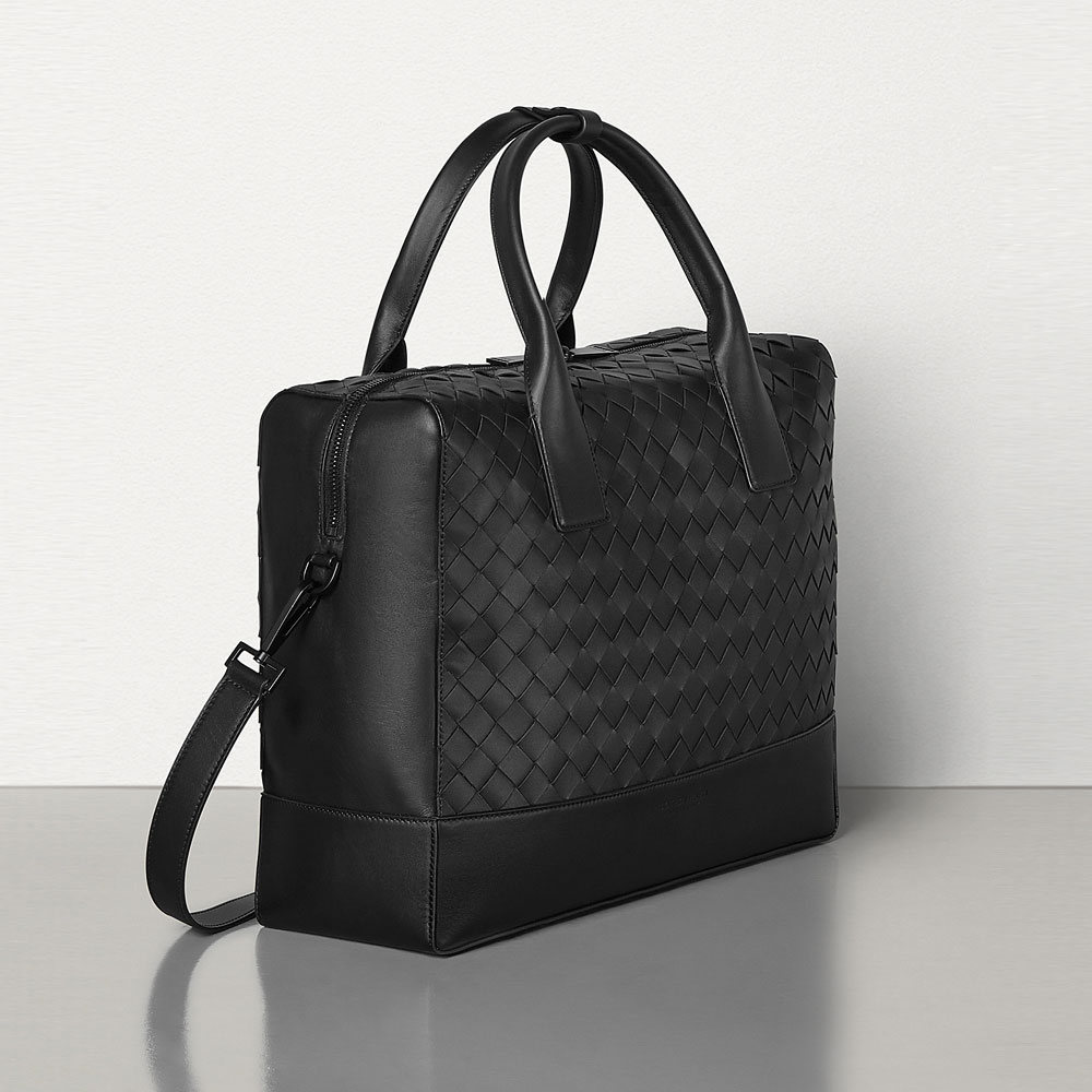 Bottega Veneta Briefcase Compact duffel 609206VCPQ18984: Image 2