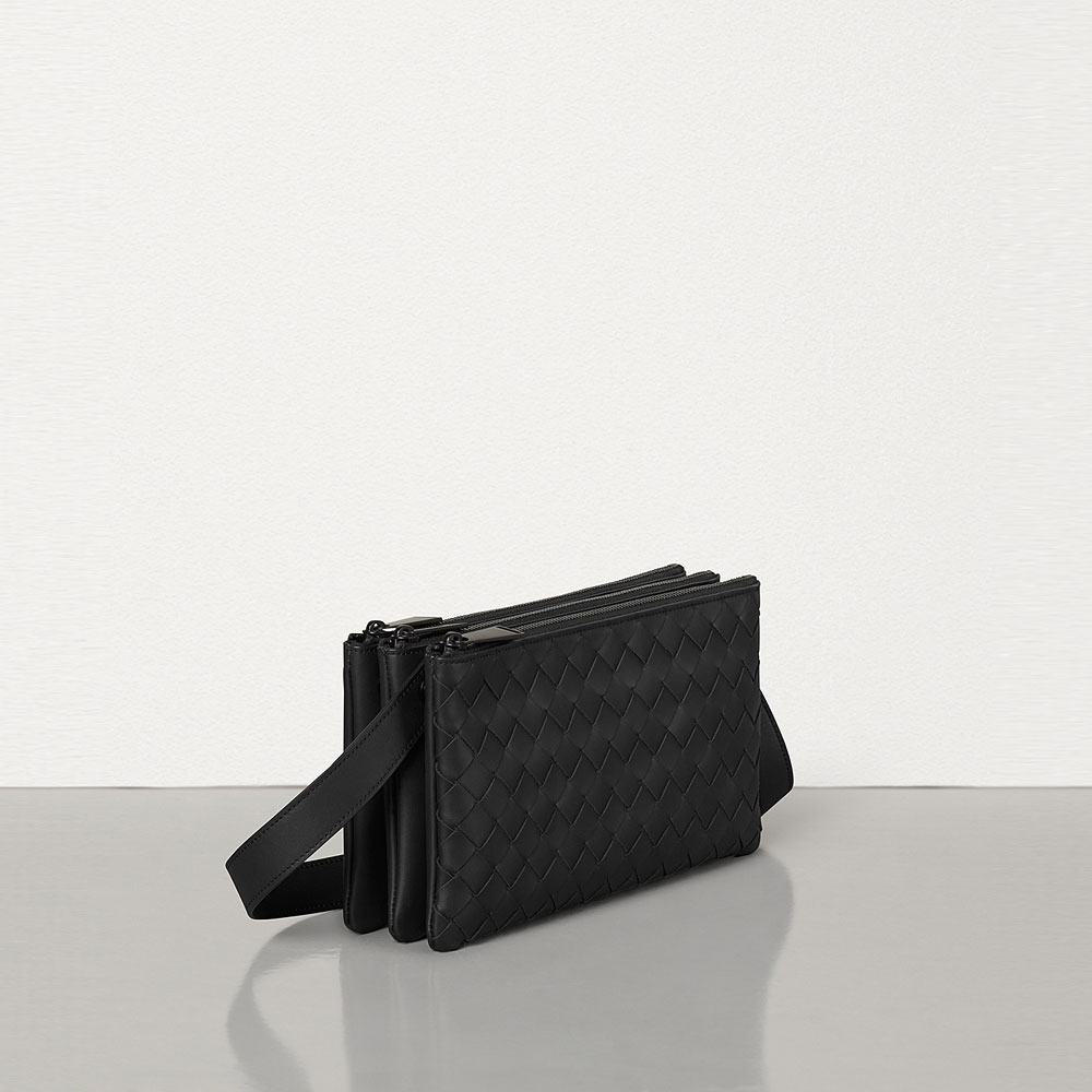 Bottega Veneta Messenger Bag 611240VCPQ18984: Image 2