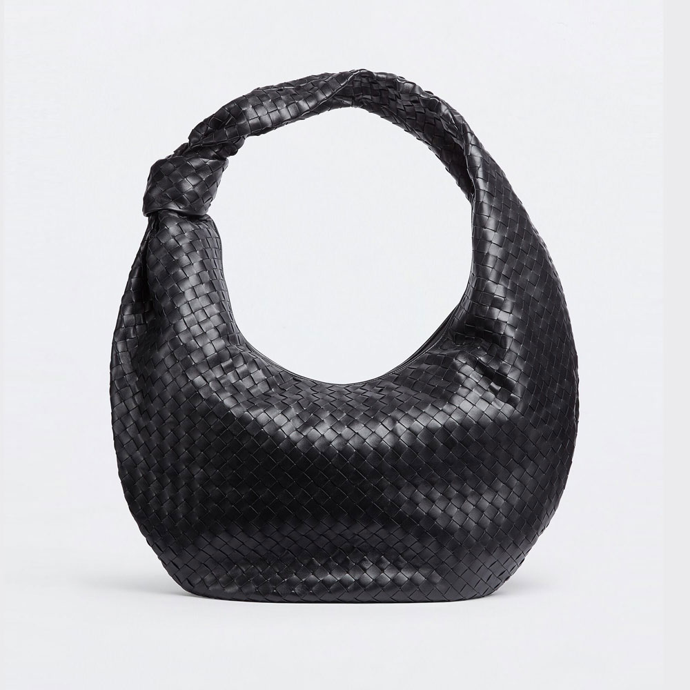 Bottega Veneta Jodie in Nero 618468 VCPP 01229: Image 1