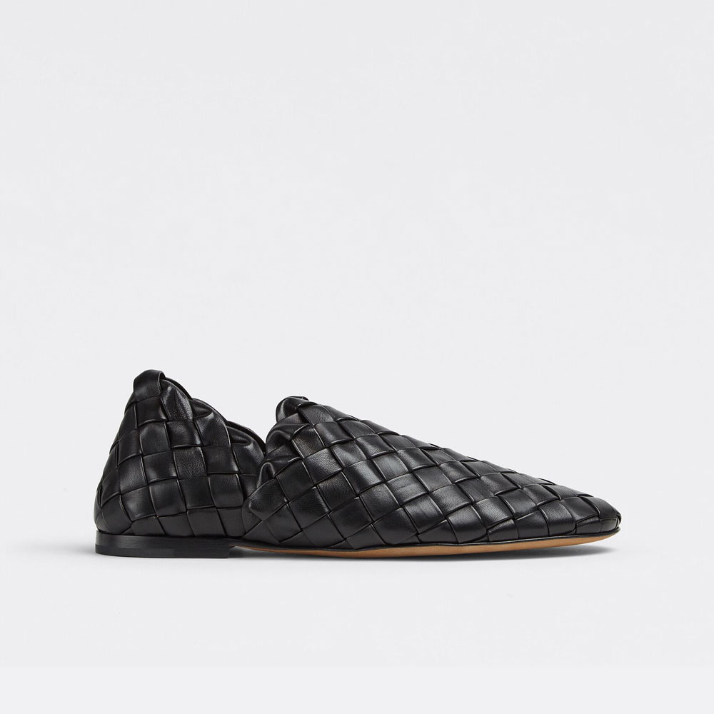 Bottega Veneta Slipper in Black 620304 VBTR 01000: Image 1