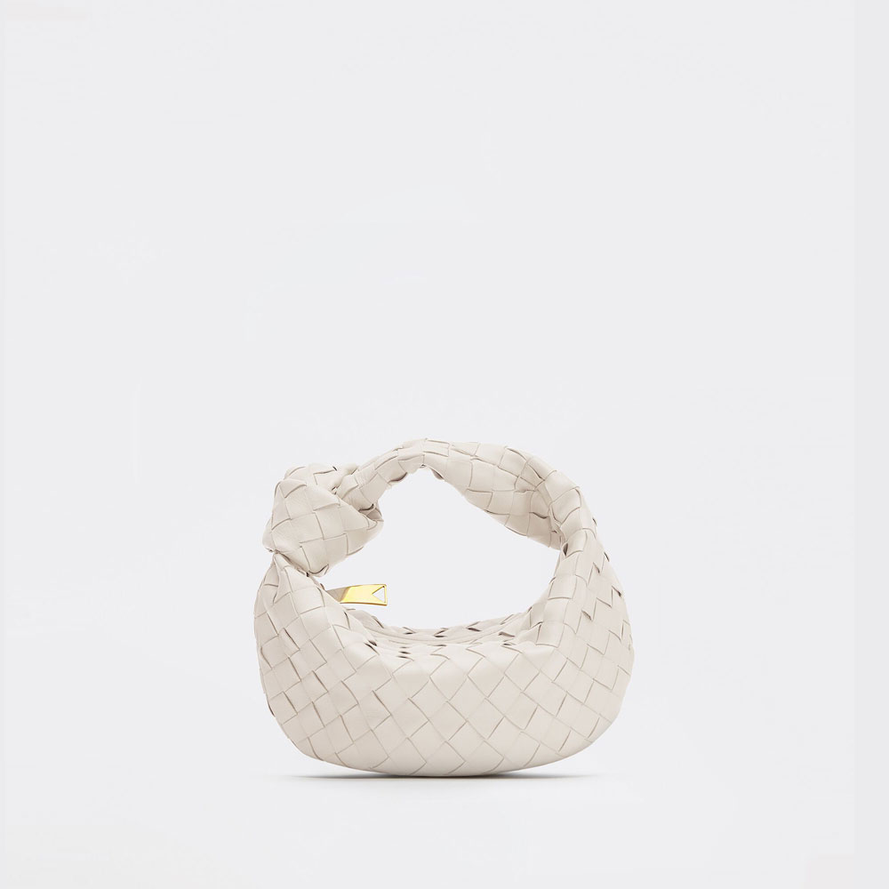 Bottega Veneta Mini Jodie in Chalk 651876 VCPP 59143: Image 1