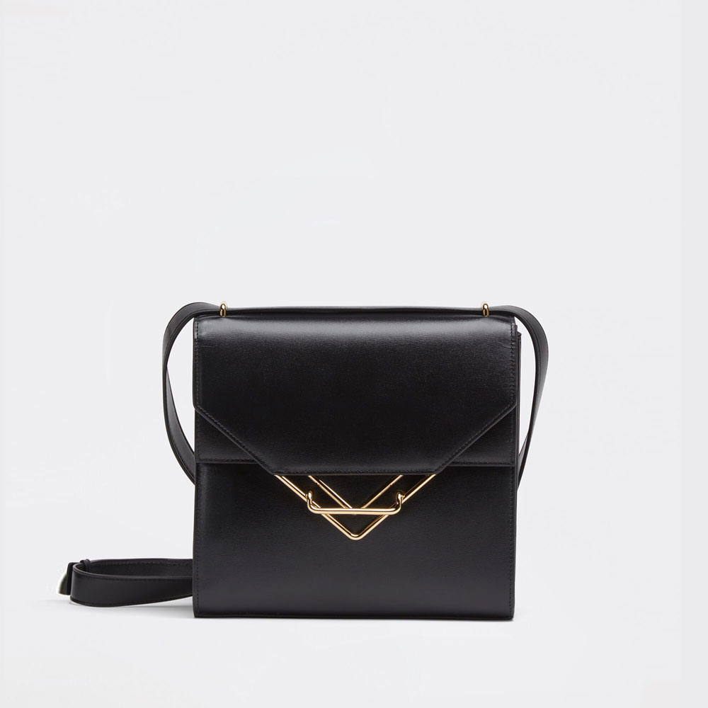 Bottega Veneta Clip in Black 652391 V0I4 28648: Image 1