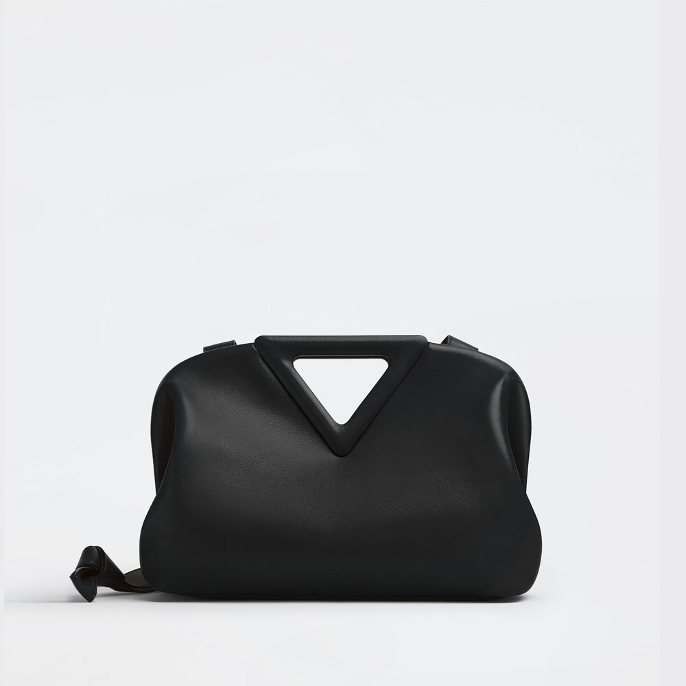 Bottega Veneta Point in Nero 652446 VCP4 01229: Image 1