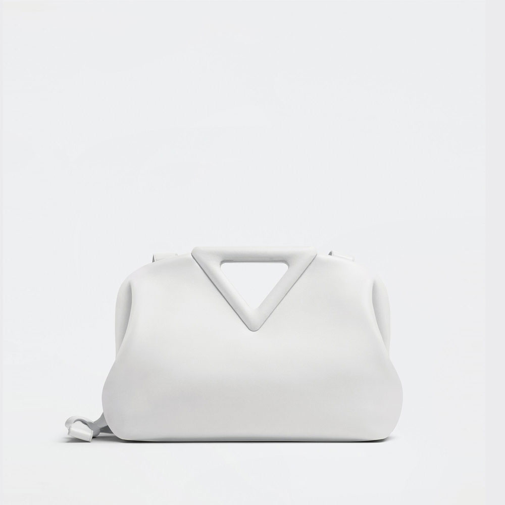 Bottega Veneta Point in Chalk 652446 VCP4 09137: Image 1