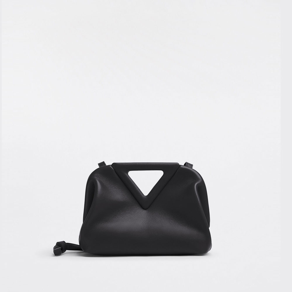 Bottega Veneta Point in Nero 658476 VCP4 01229: Image 1