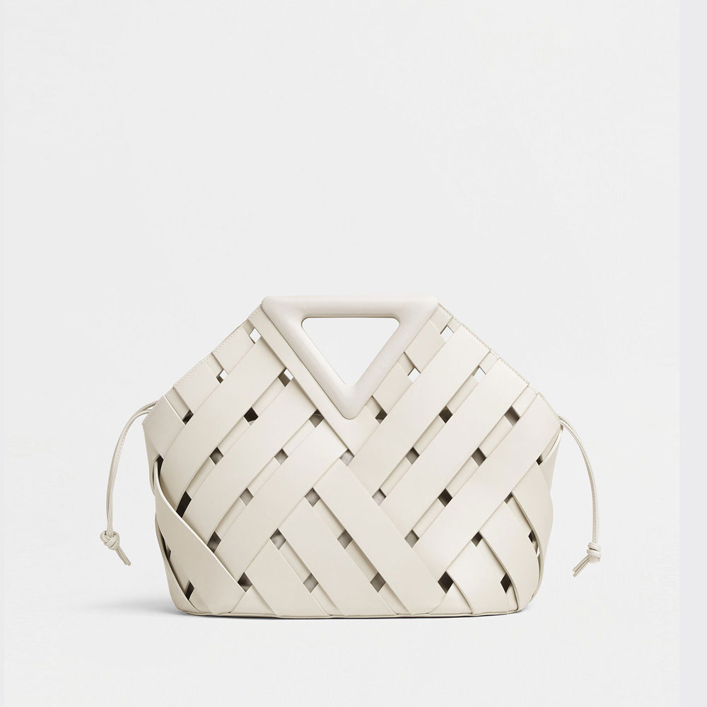 Bottega Veneta Point in White 658697 V0EO 19009: Image 1