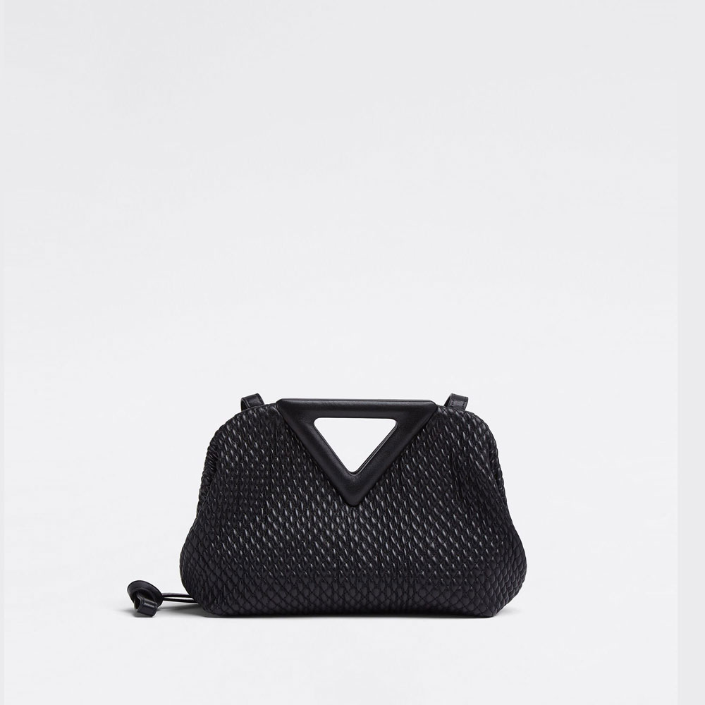 Bottega Veneta Point in Black 661986 V0TB 18803: Image 1