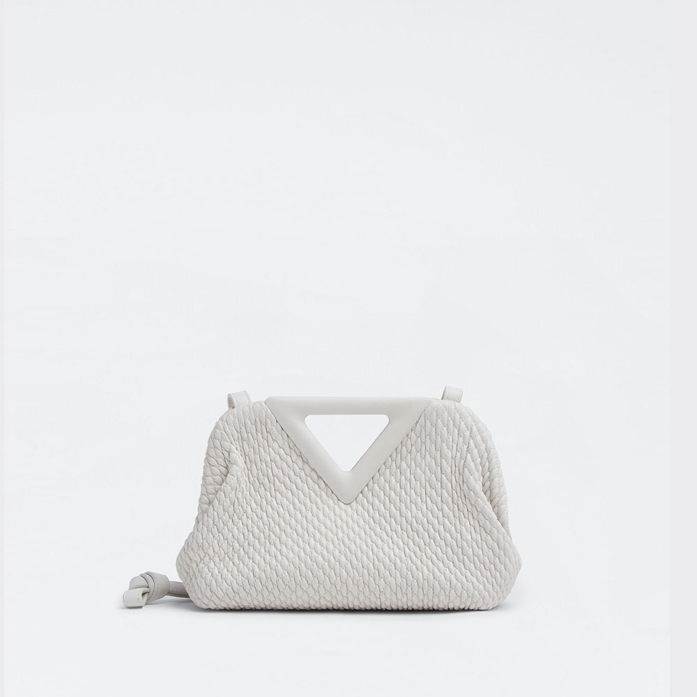 Bottega Veneta Point in Chalk 661986 V0TB 19137: Image 1