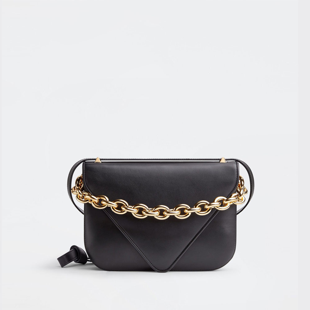 Bottega Veneta Mount in Black 667398 V12J 08425: Image 1