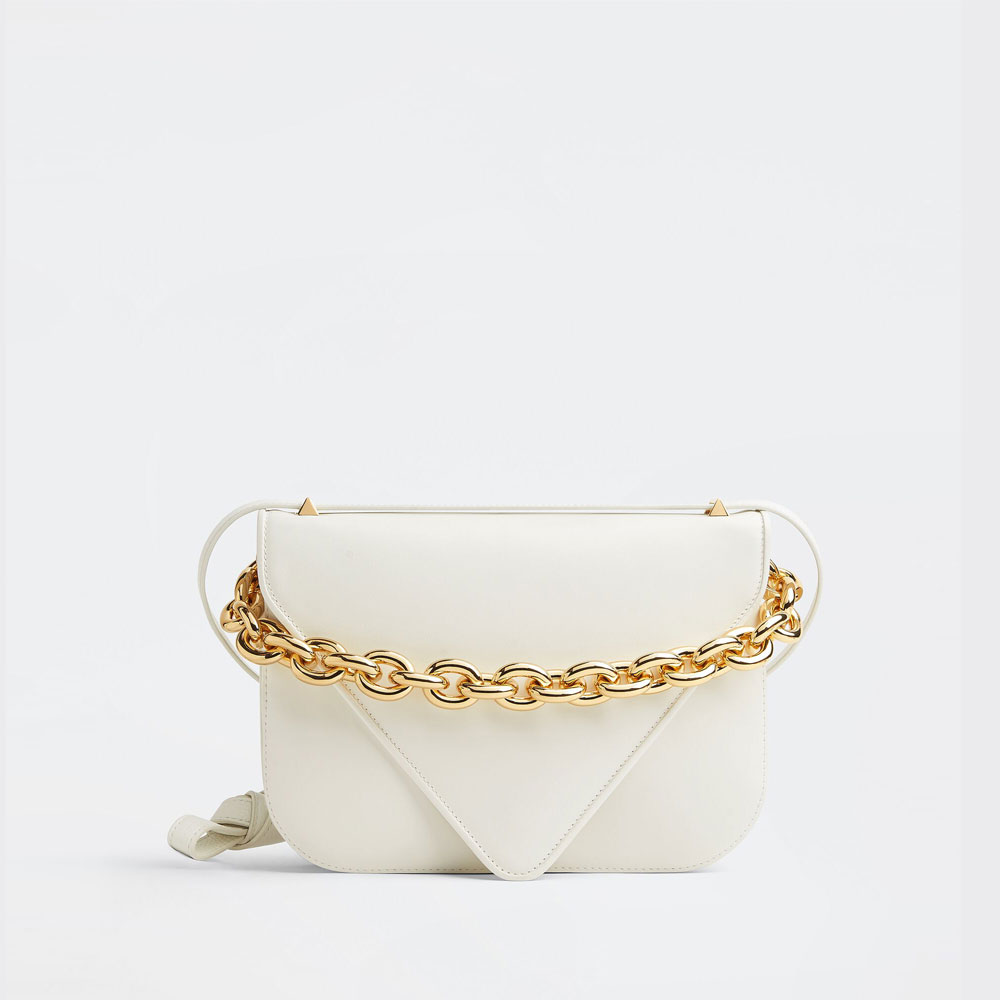 Bottega Veneta Mount in White 667398 V12J 09009: Image 1