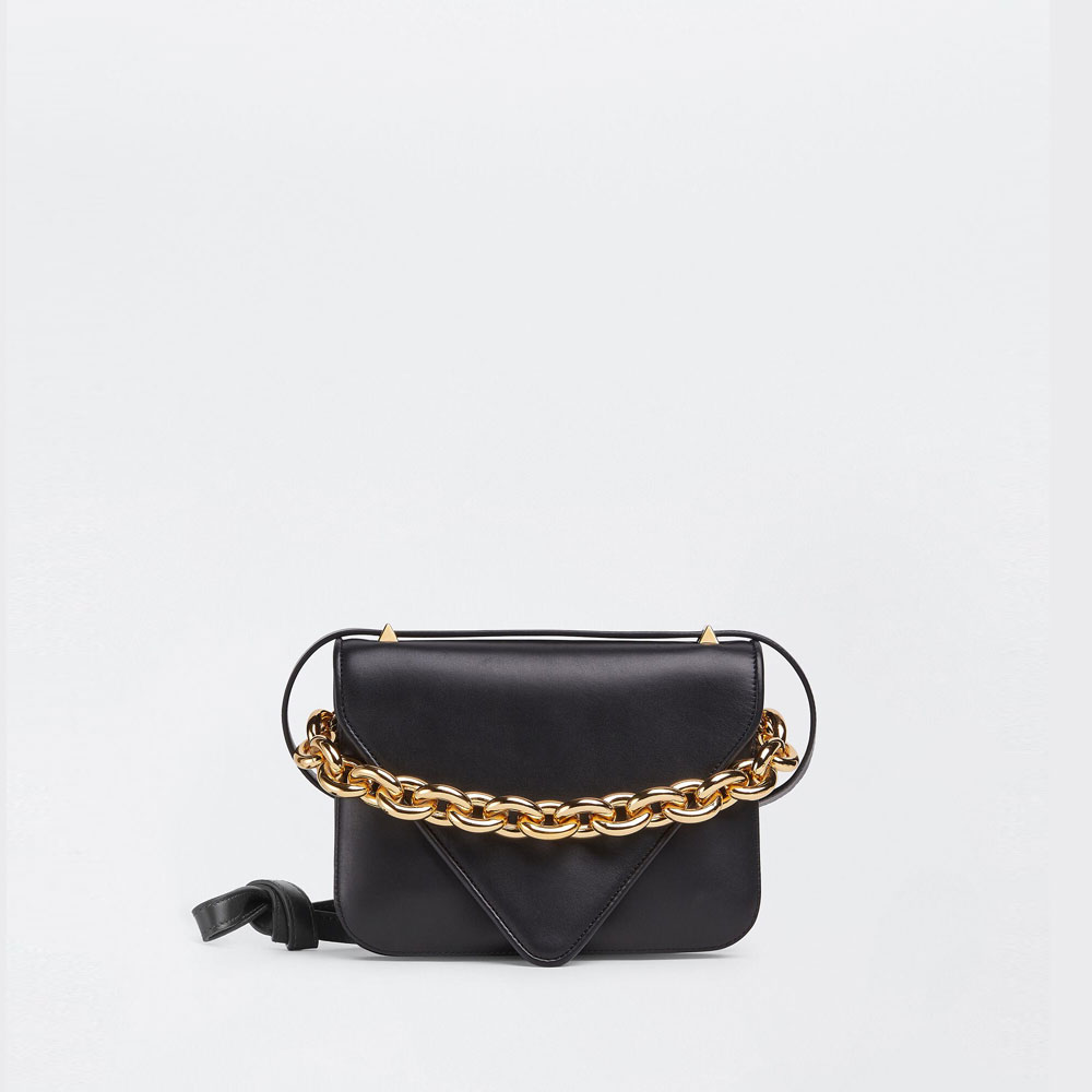 Bottega Veneta Mount in Black 667399 V12J 08425: Image 1