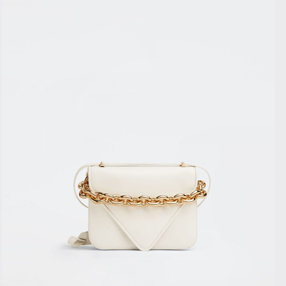 Bottega Veneta Mount in White 667399 V12J 09009: Image 1