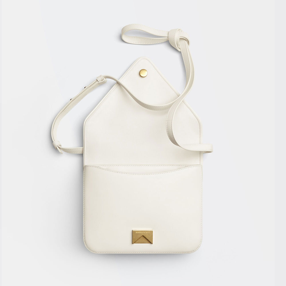 Bottega Veneta Mount in White 667399 V12J 09009: Image 3