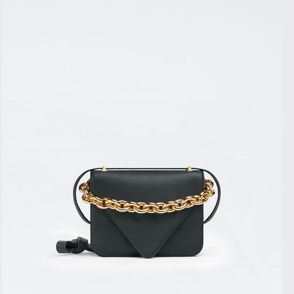 Bottega Veneta Mount in Black 667399 V12M 08425: Image 1