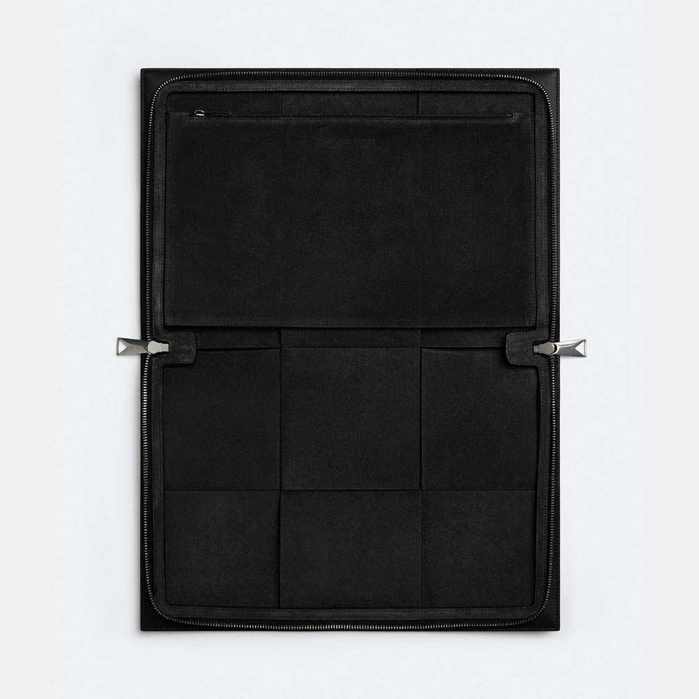 Bottega Veneta Arco Document Case Black 680169 VB1K 08480: Image 2