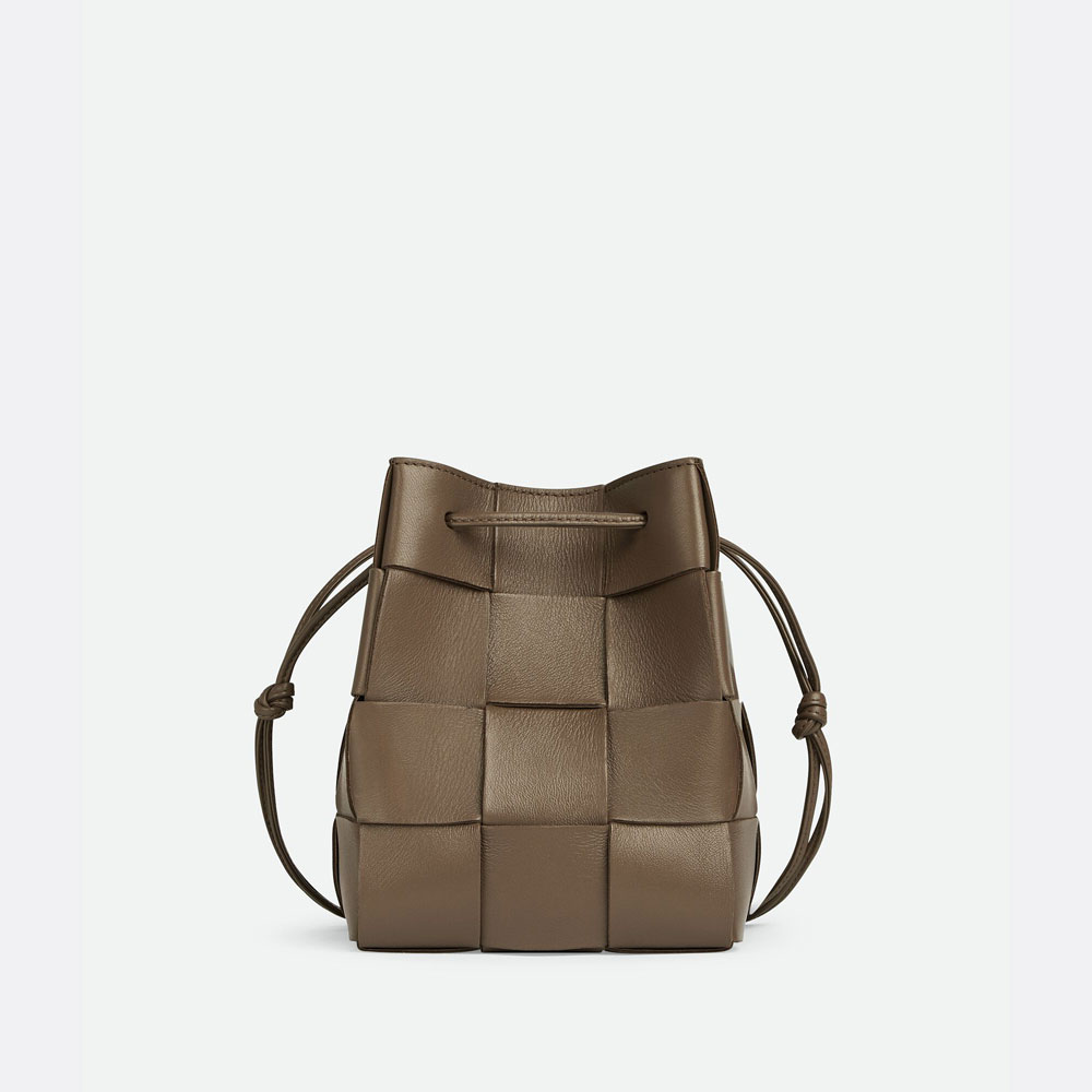 Bottega Veneta Small Cassette Cross-Body Bucket 680218 VCQC 42560: Image 1