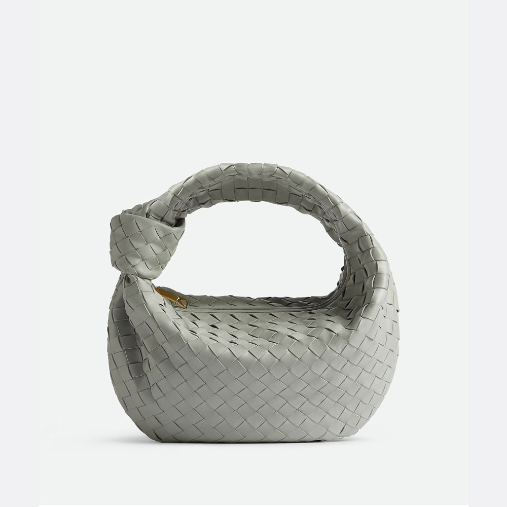 Bottega Veneta Teen Jodie in Agate grey 690225 VCPP 01556: Image 1