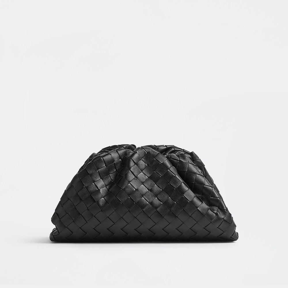 Bottega Veneta Teen Pouch Black 698895 VCPP 01229: Image 1