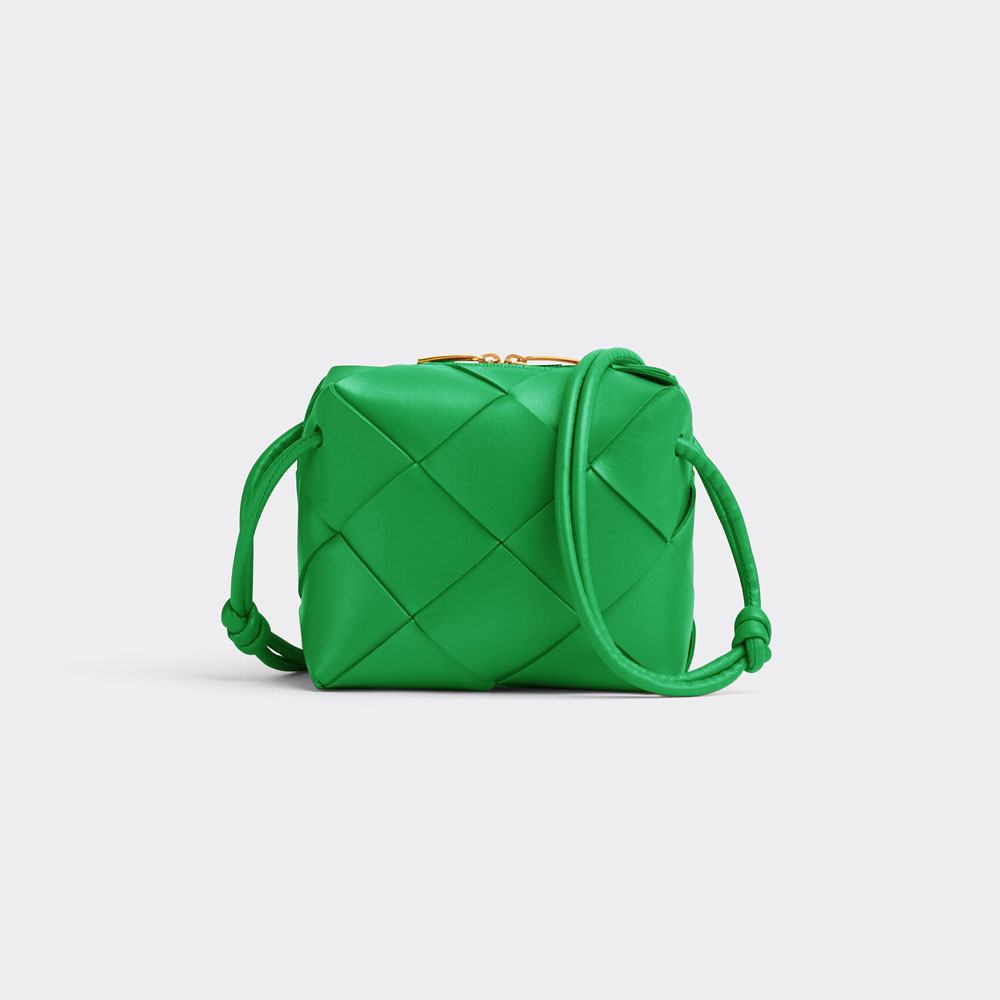 Bottega Veneta Mini Cassette Camera Bag in Parakeet 701915 VCQC 23722: Image 3