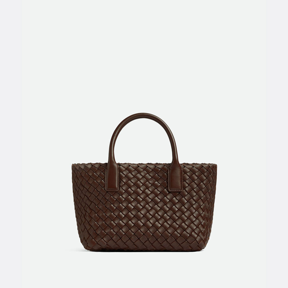 Bottega Veneta Mini Cabat in Light brown 709464 V1OW 12016: Image 1