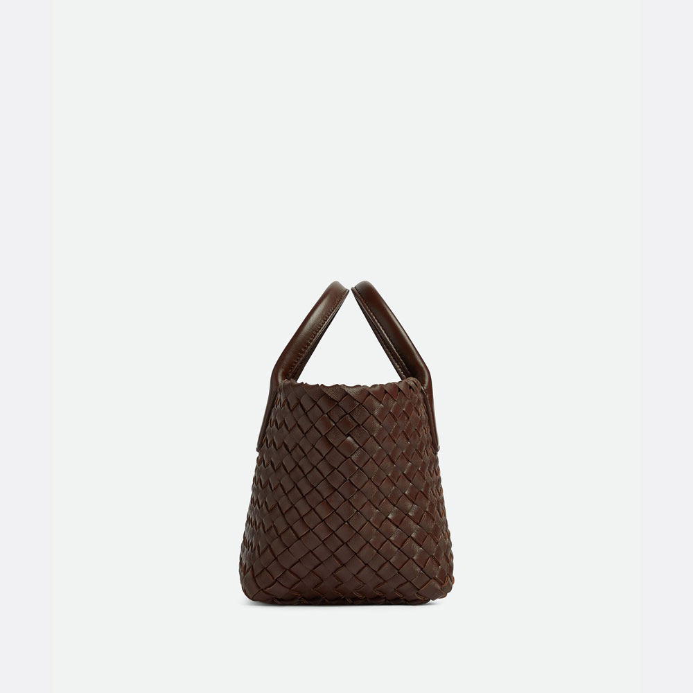 Bottega Veneta Mini Cabat in Light brown 709464 V1OW 12016: Image 3