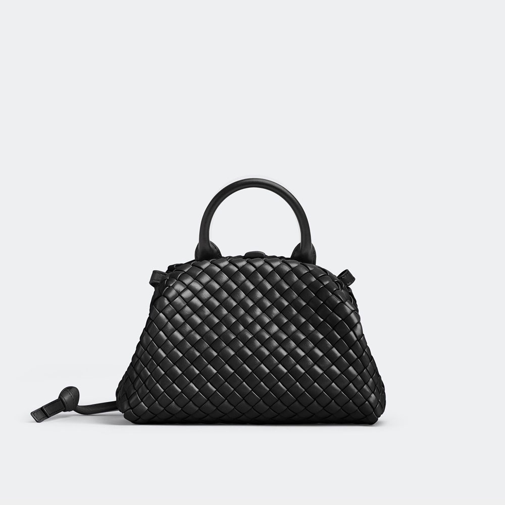 Bottega Veneta Mini Handle Black 709465 V01D 18425: Image 1