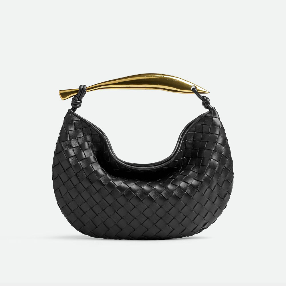 Bottega Veneta Sardine Black 716082 VCPP 11019: Image 1