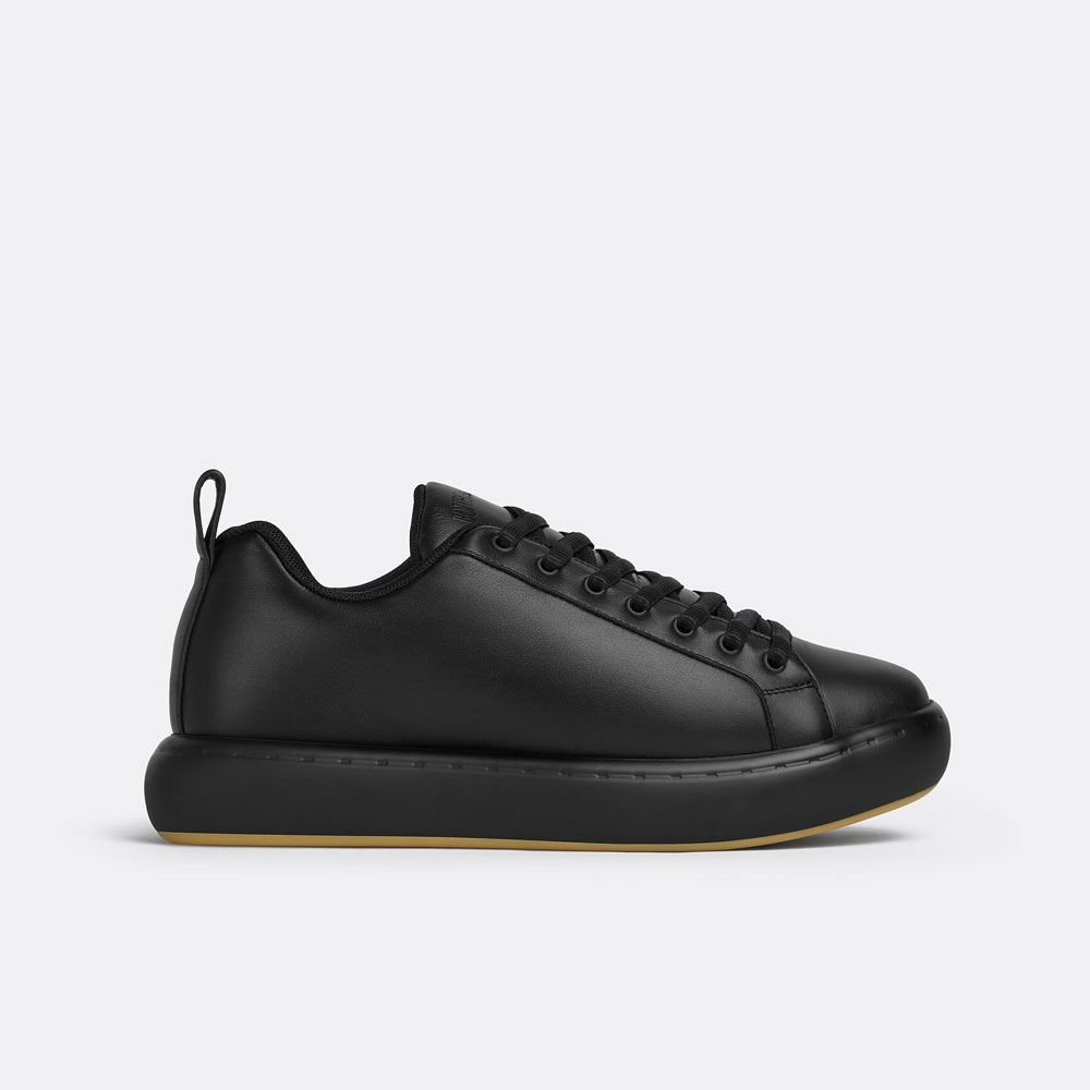 Bottega Veneta Pillow Sneaker in Black 716198 V2CS 01000: Image 1