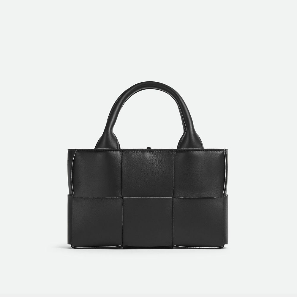 Bottega Veneta Candy Arco Tote Bag Black 729029 VMAY 31283: Image 1