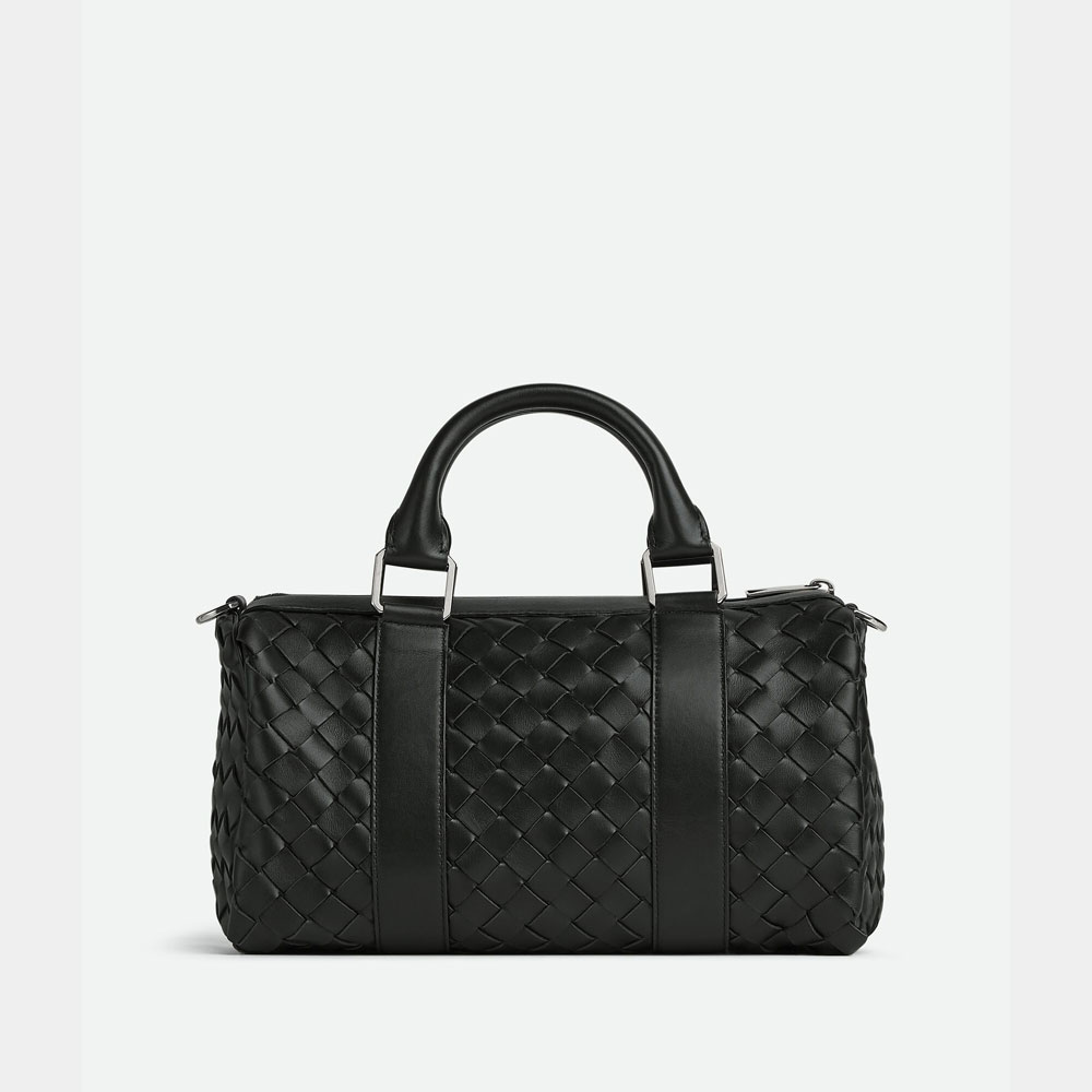 Bottega Veneta Mini Intrecciato Duffle Black 729224 V2E4 18803: Image 3