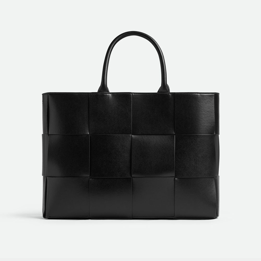 Bottega Veneta Medium Arco Tote Bag Black 729244 VB1K 08480: Image 1