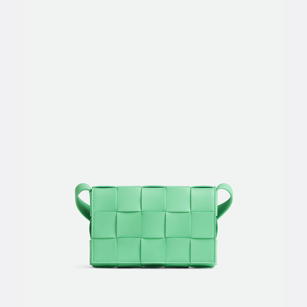 Bottega Veneta Small Cassette in Siren 730848 VMAY 13979: Image 1