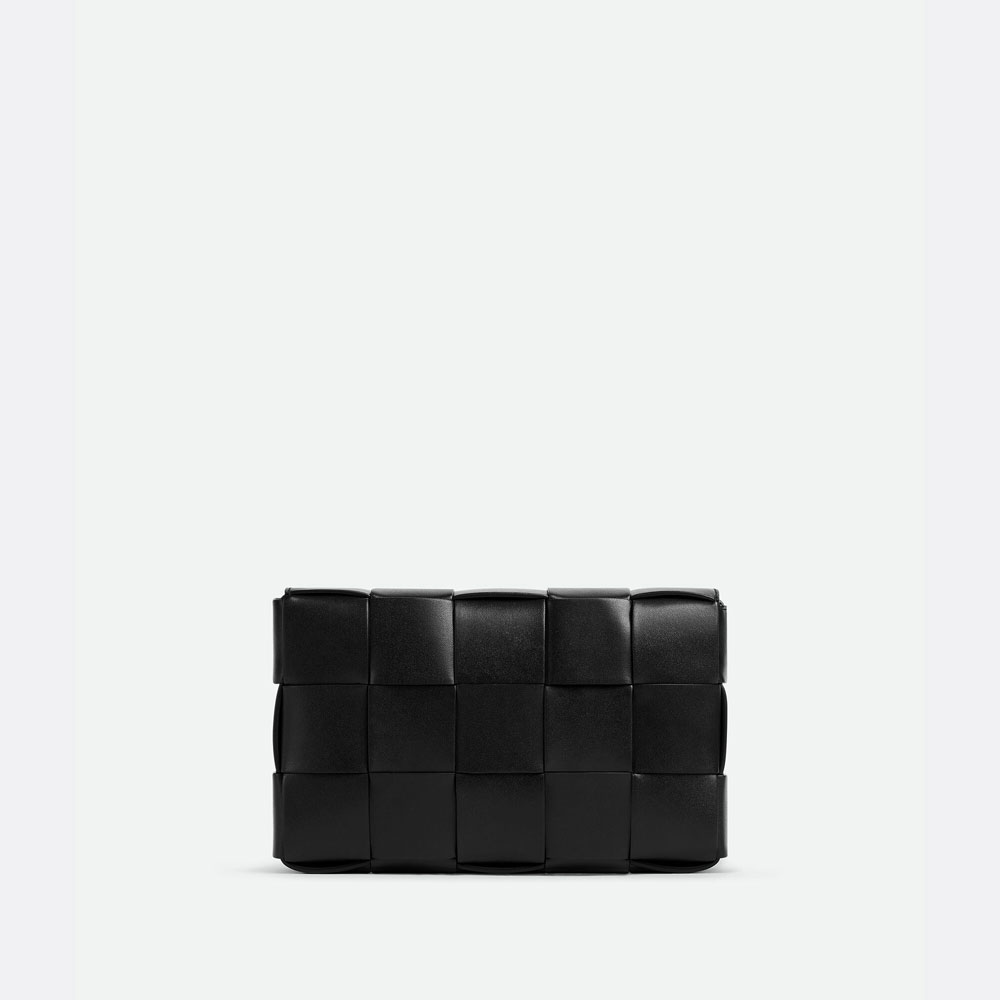 Bottega Veneta Cassette in Black 737950 VB1K 08480: Image 3