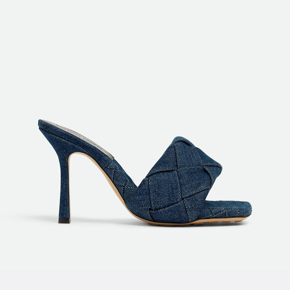 Bottega Veneta Lido Mule in Indigo 740520 V2VO 04245: Image 1