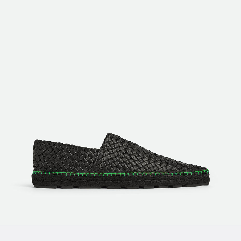 Bottega Veneta Espadrille Intreccio 741351 VBSN 01386: Image 1