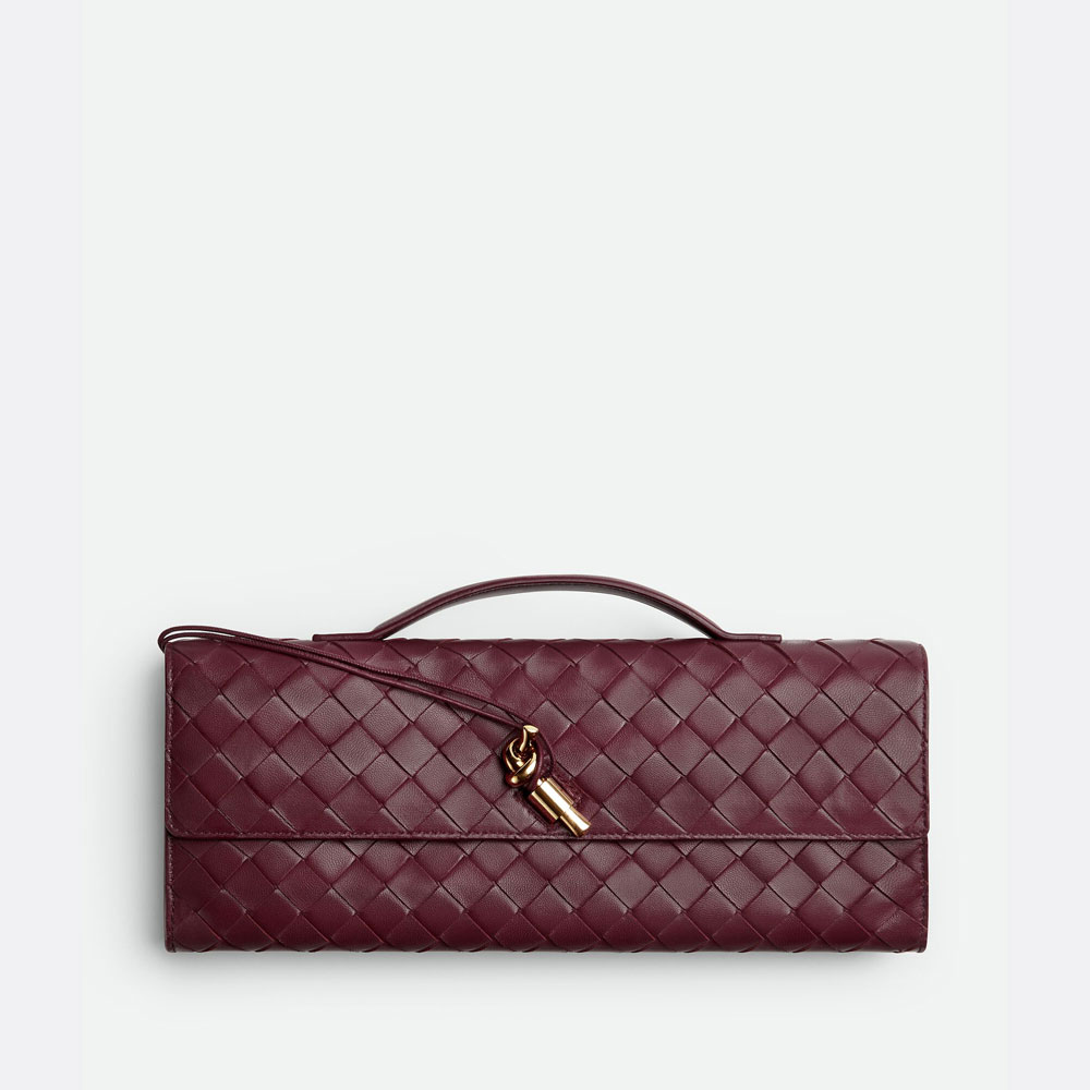 Bottega Veneta Long Clutch Andiamo With Handle 741511 VCPP 32250: Image 1