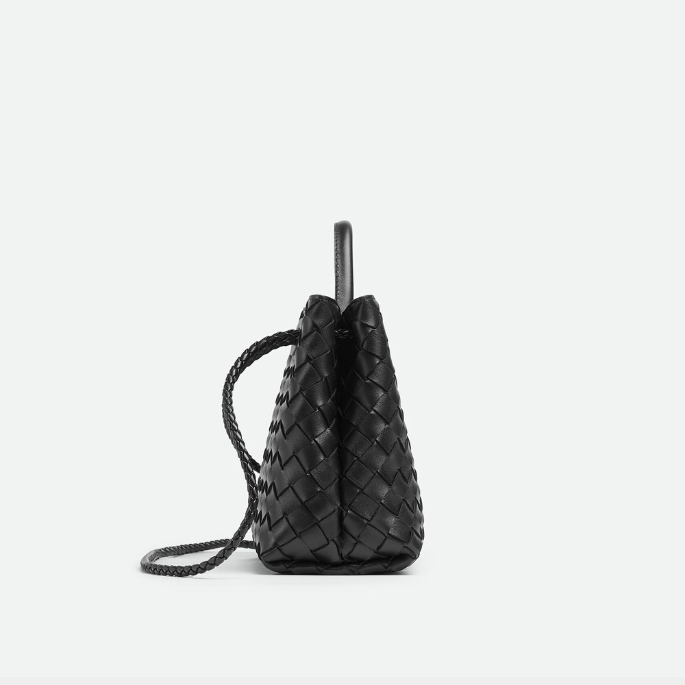 Bottega Veneta Small Andiamo Black 743568 VCPP 11139: Image 2