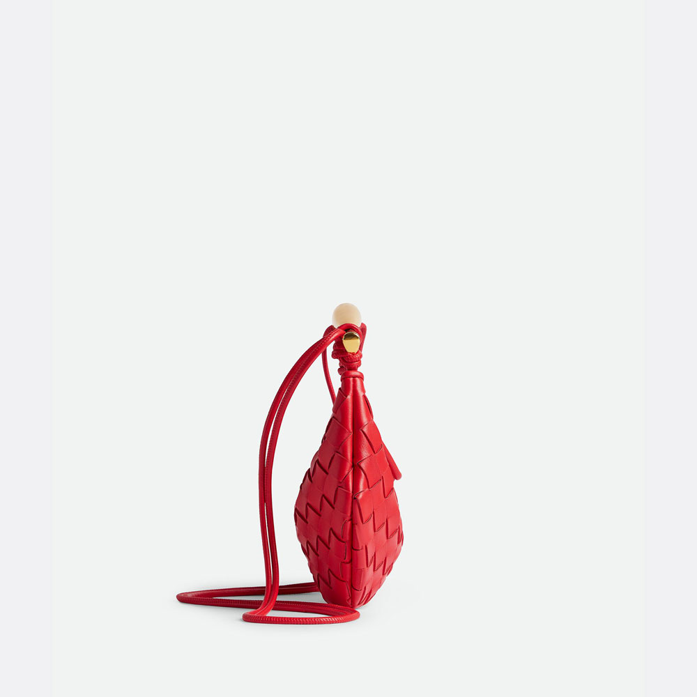 Bottega Veneta Mini Sardine in Vernis 744267 VCPP 16459: Image 2