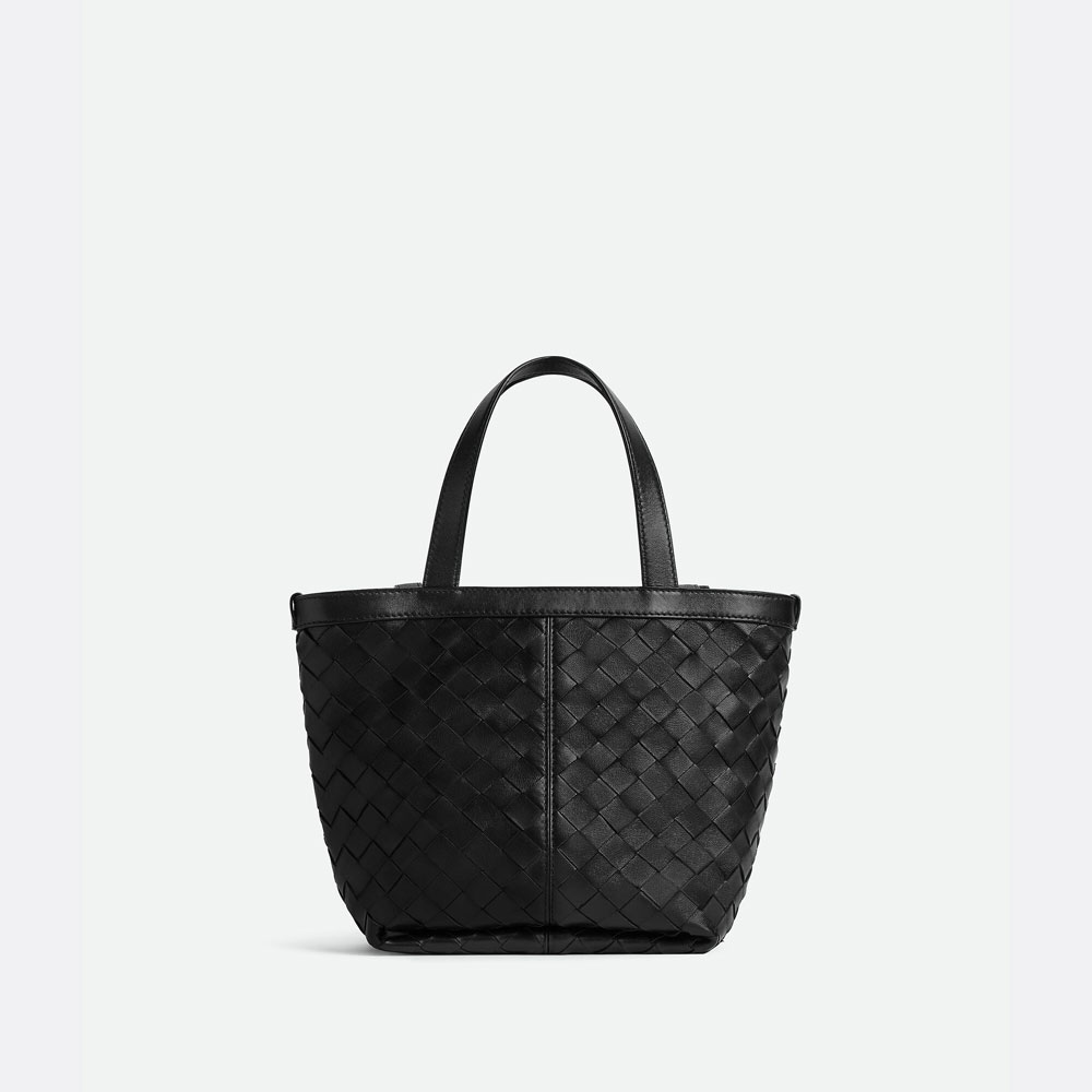 Bottega Veneta Small Flip Flap in Black 754916 VCPP 11019: Image 3