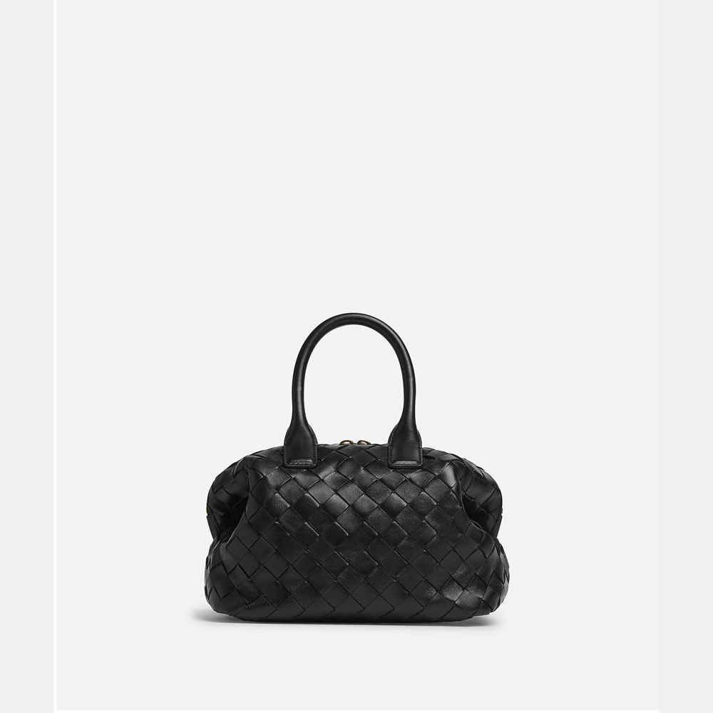 Bottega Veneta Mini Bauletto in Black 764535 VCPP 11019: Image 1