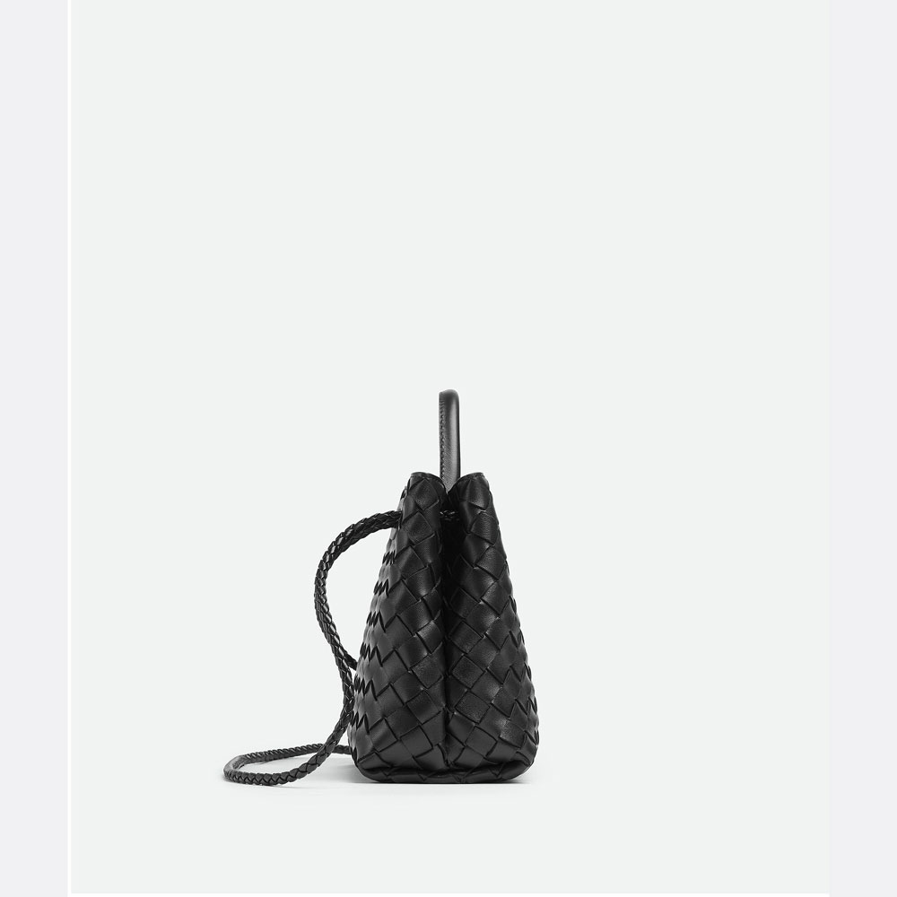 Bottega Veneta Small Andiamo in Black 766014 VCPP 11139: Image 3